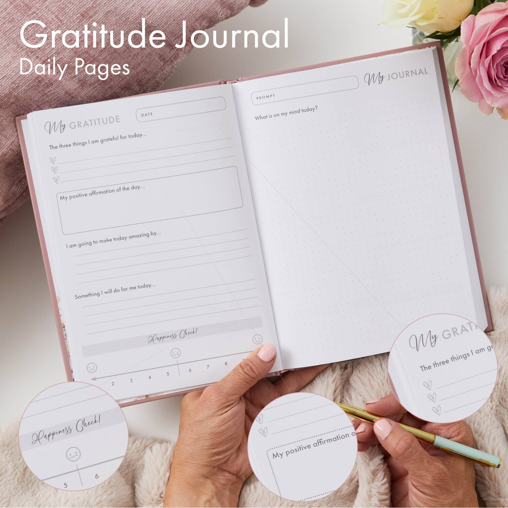 Gratitude Book - Dove Grey
