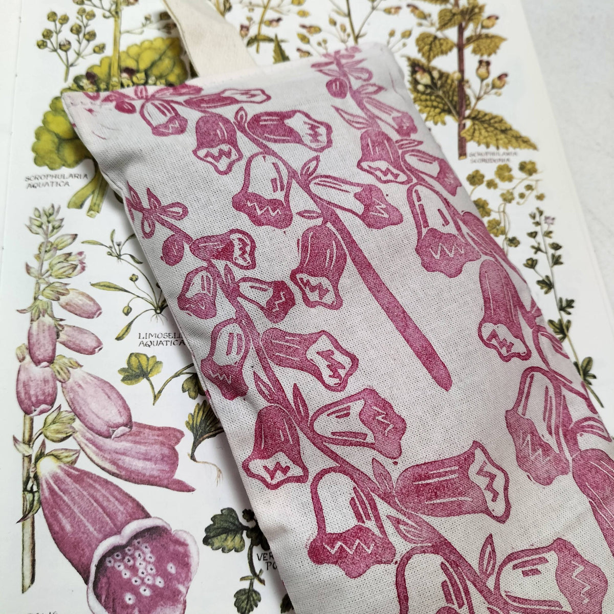 Lavender Eye Pillow - Foxgloves