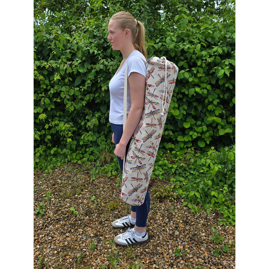 Tapestry Yoga & Pilates Mat Bag - Dragonfly