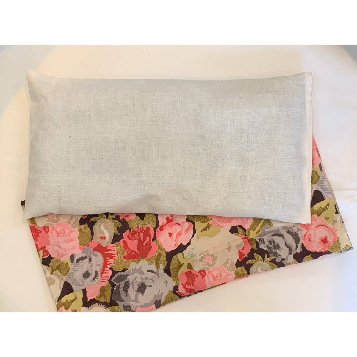Liberty Print Lavender Eye Pillow - Pink Rose