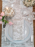 Soft Toile Napkins - Pair