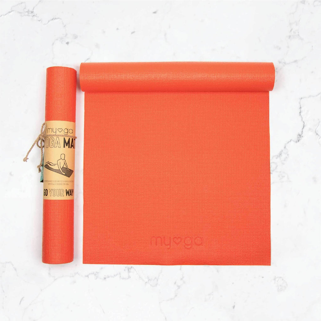 Myga Entry Level Yoga Mat - Brights