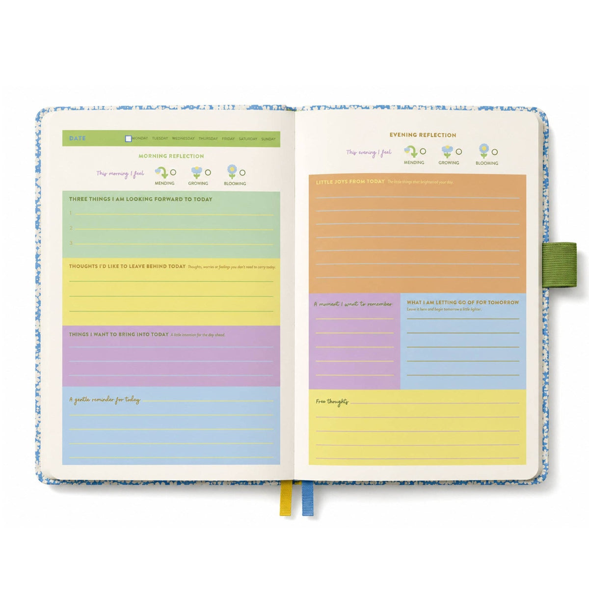 Raspberry Blossom Gratitude Journal