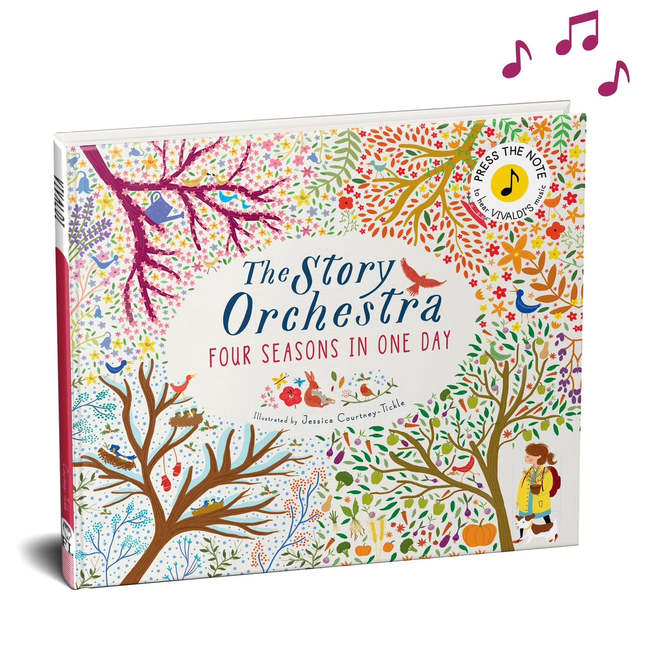 The Story Orchestra: Four Seasons in One Day Book
