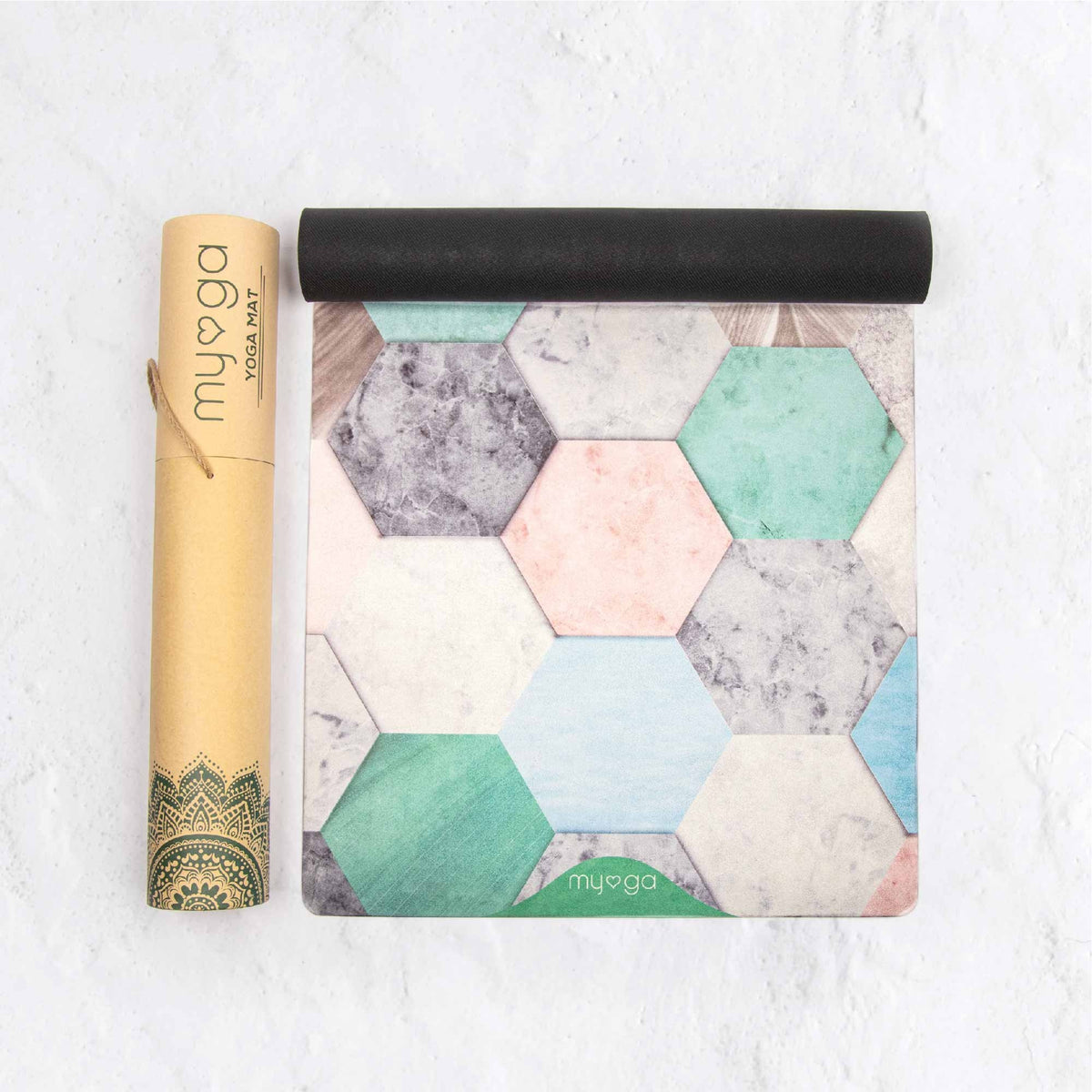 Myga Luxurious Vegan Suede Yoga Mat - Terraza