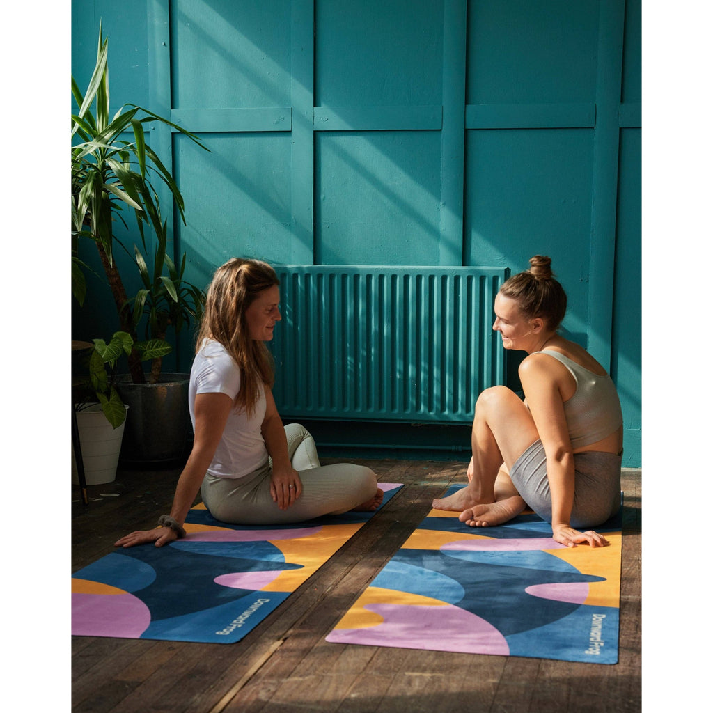 Splobby Patterned Travel Yoga Mat