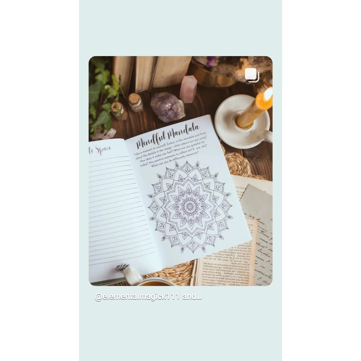 Guided Gratitude Journal - Mindfulness & Positivity