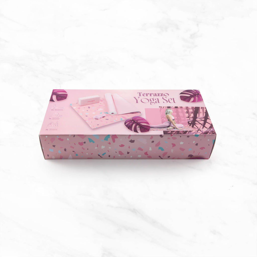 Myga Printed Yoga Starter Kit