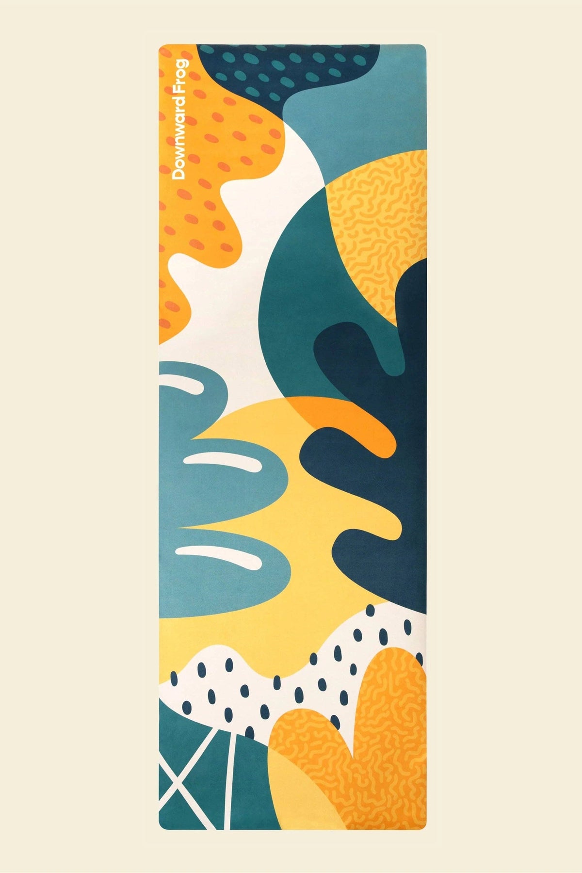 Fruit Salad Patterned Yoga Mat - 4mm