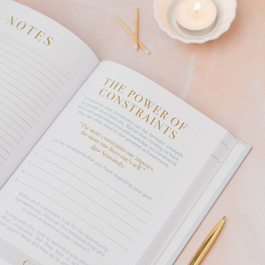 LSW Mind Notes - Wellbeing & Gratitude Journal