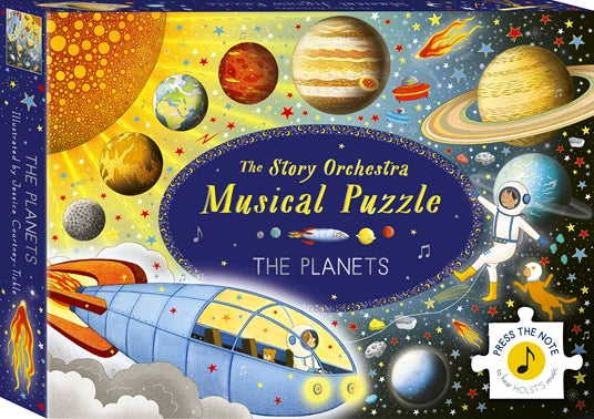 The Story Orchestra: The Planets - Musical Jigsaw Puzzle