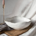 Eden Serving Bowl - White