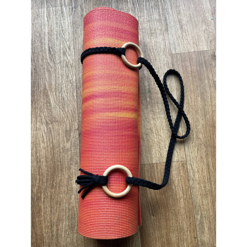 Macrame Braided Yoga Mat Strap