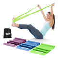 Stretch Resistance Bands 1.5m - Set of 3