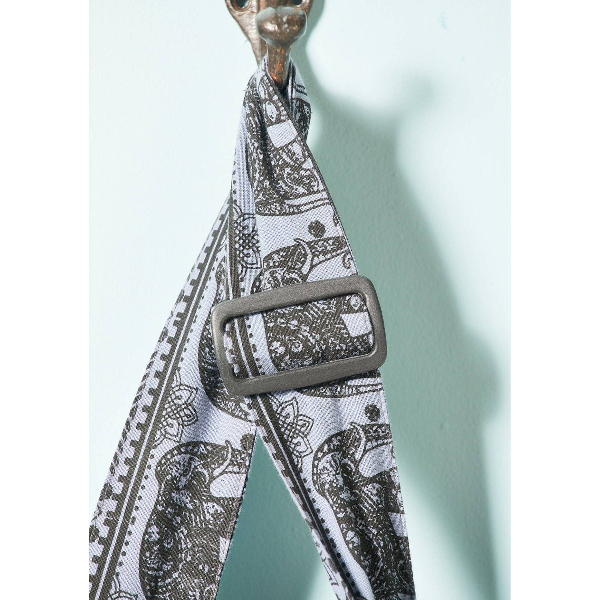 Elephant Cotton Yoga Mat Bag