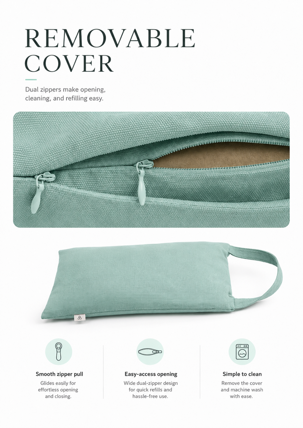 Yoga Sandbag Set for Restorative Practice