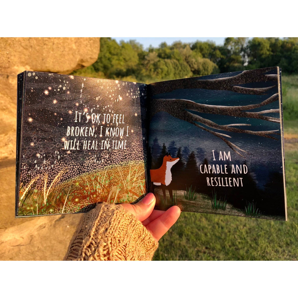 A Little Book of Affirmations Mini Book