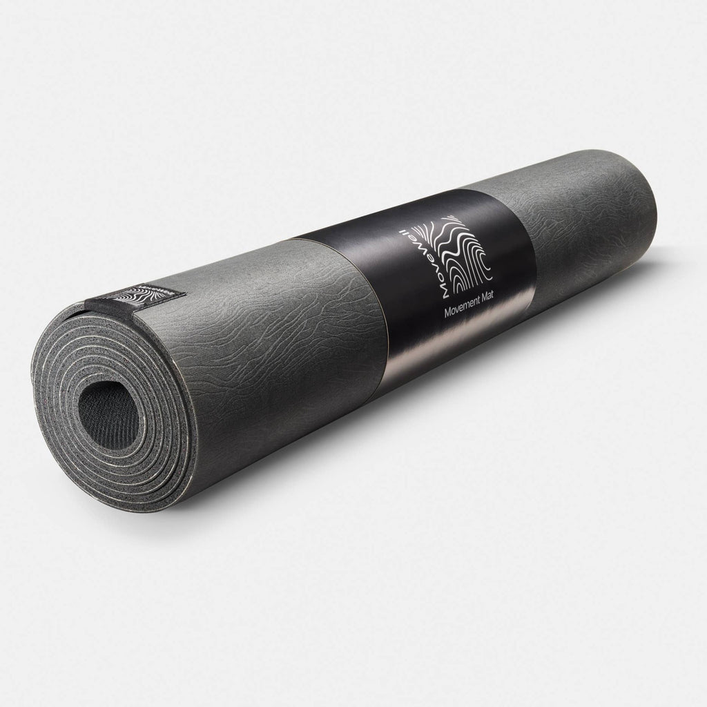Movement Mat - Full Length Recycled Rubber Yoga Mat