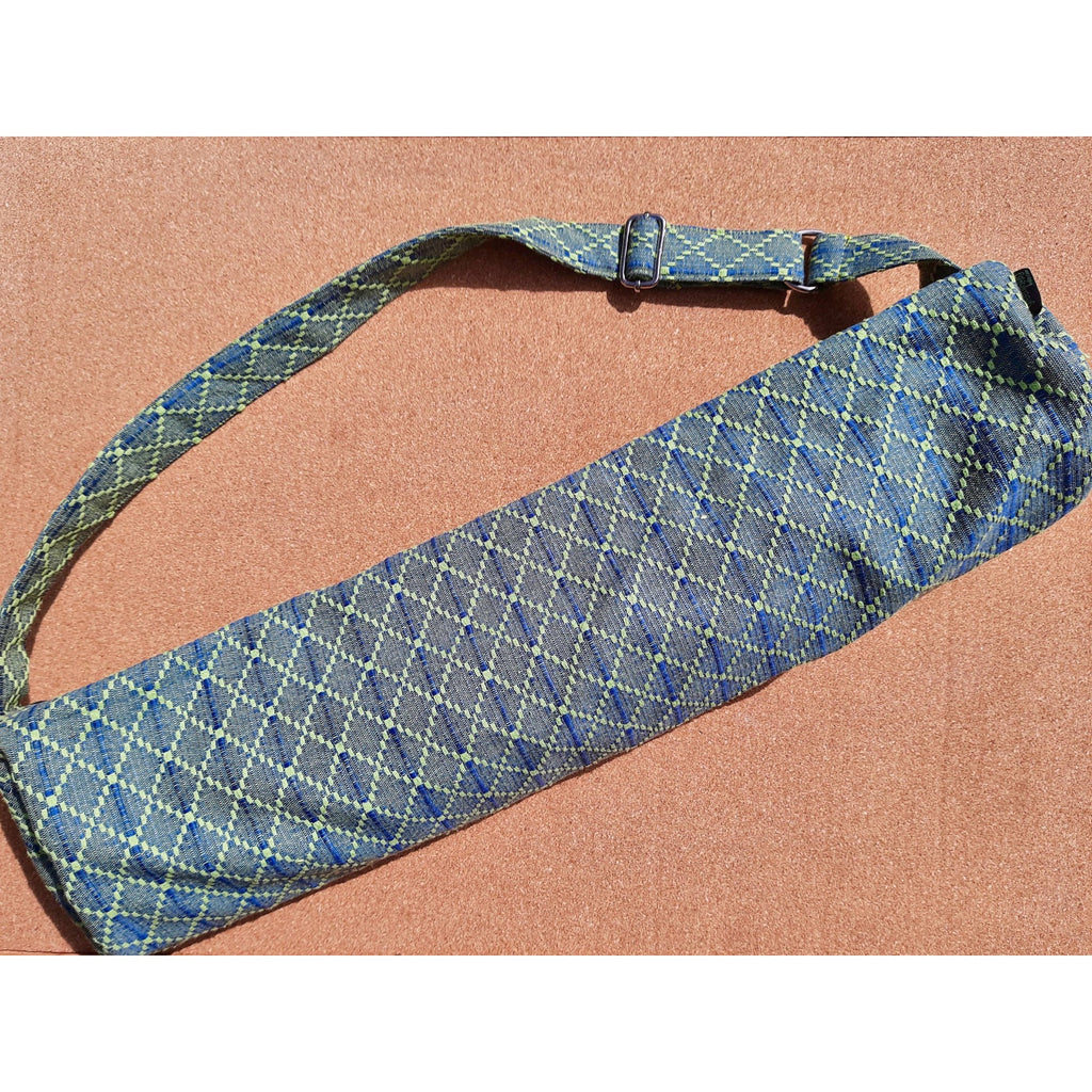 Upcycled Cotton Yoga Mat Bag
