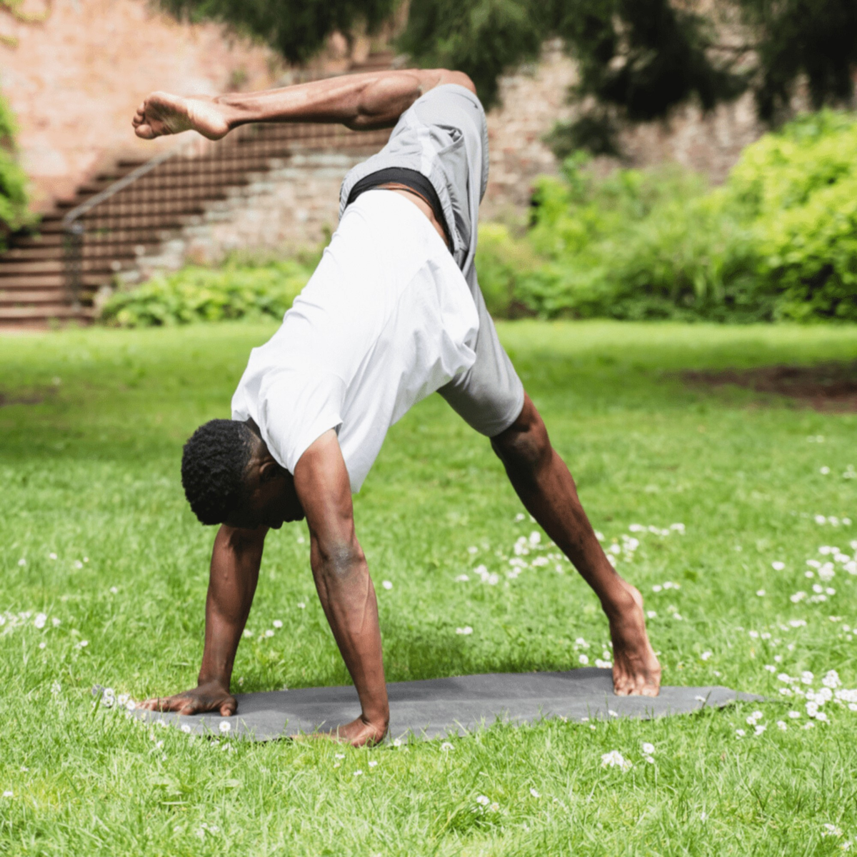 Anywhere Natural Rubber Travel Yoga Mat
