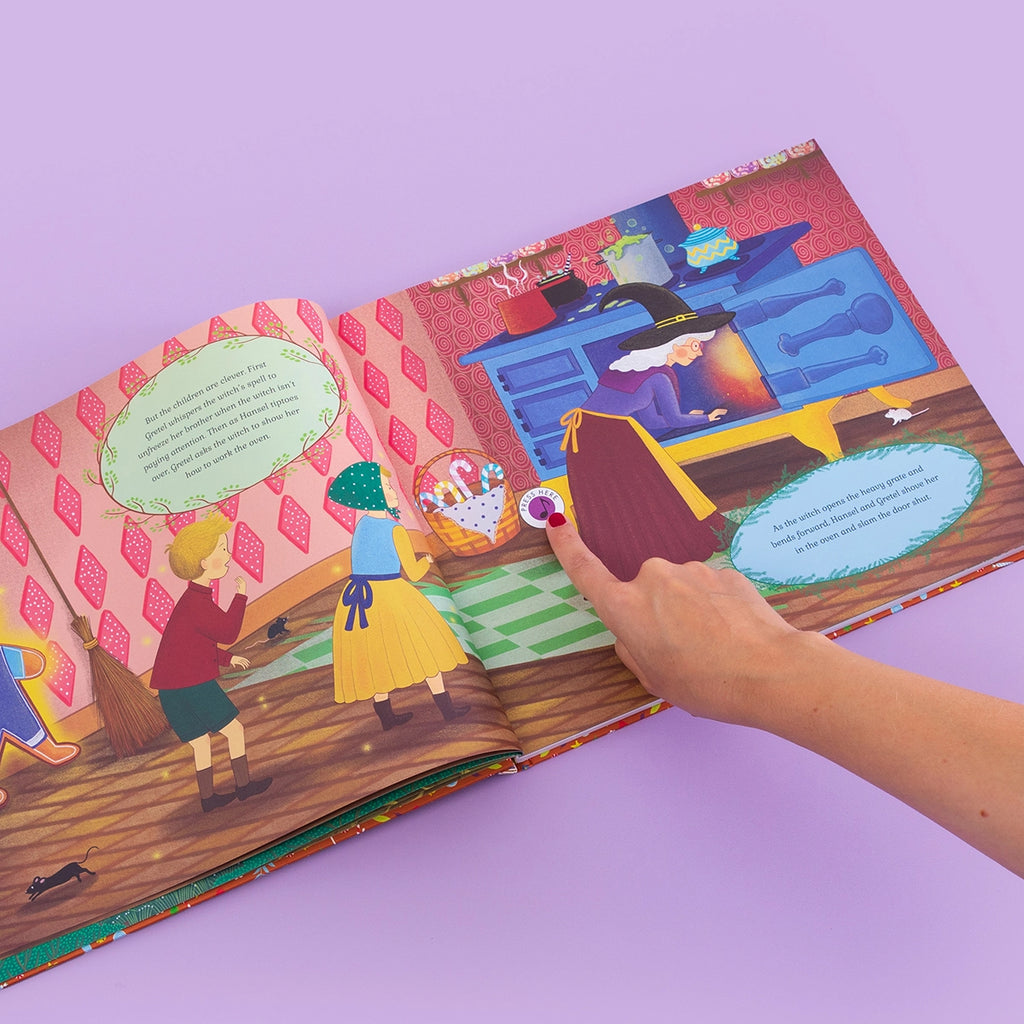 The Story Orchestra Book: Hansel and Gretel