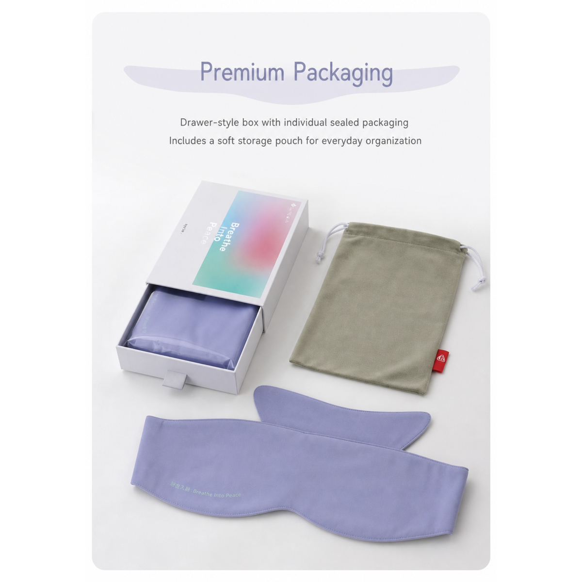 Weighted Eye Pillow for Yoga Nidra & Meditation