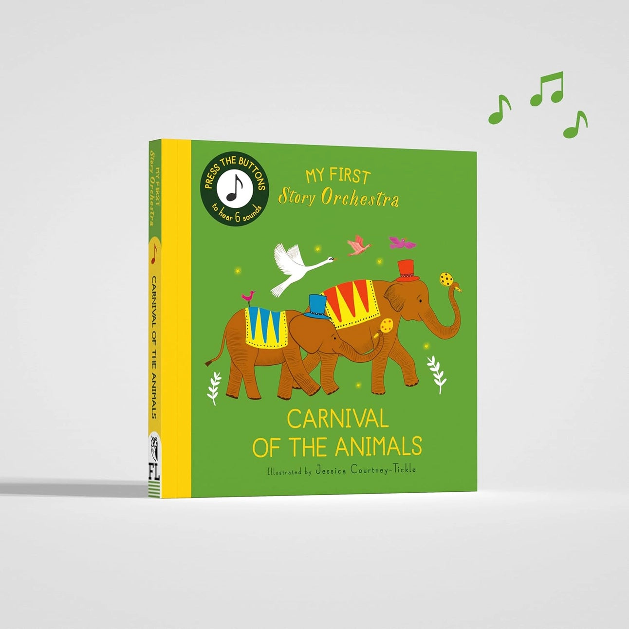 My First Story Orchestra: Carnival of the Animals Book
