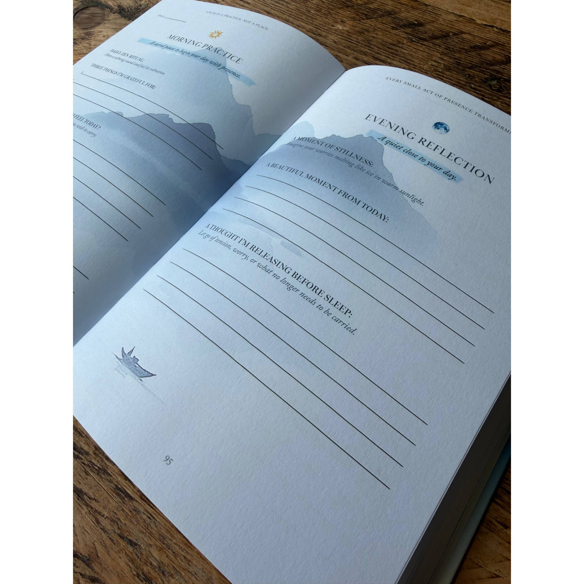 Zen in Ten - 10-Minute Daily Mindfulness & Gratitude Journal