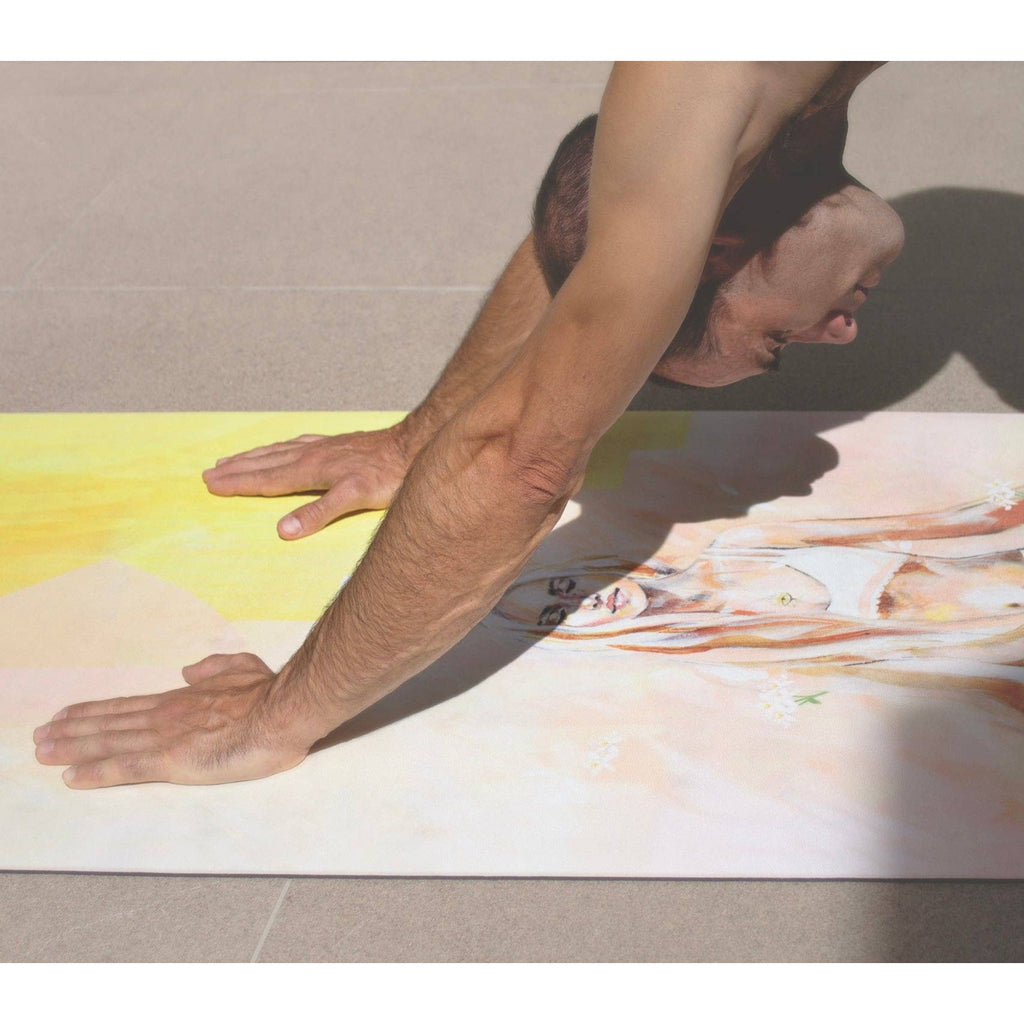 Apricot Glow Eco Yoga Mat