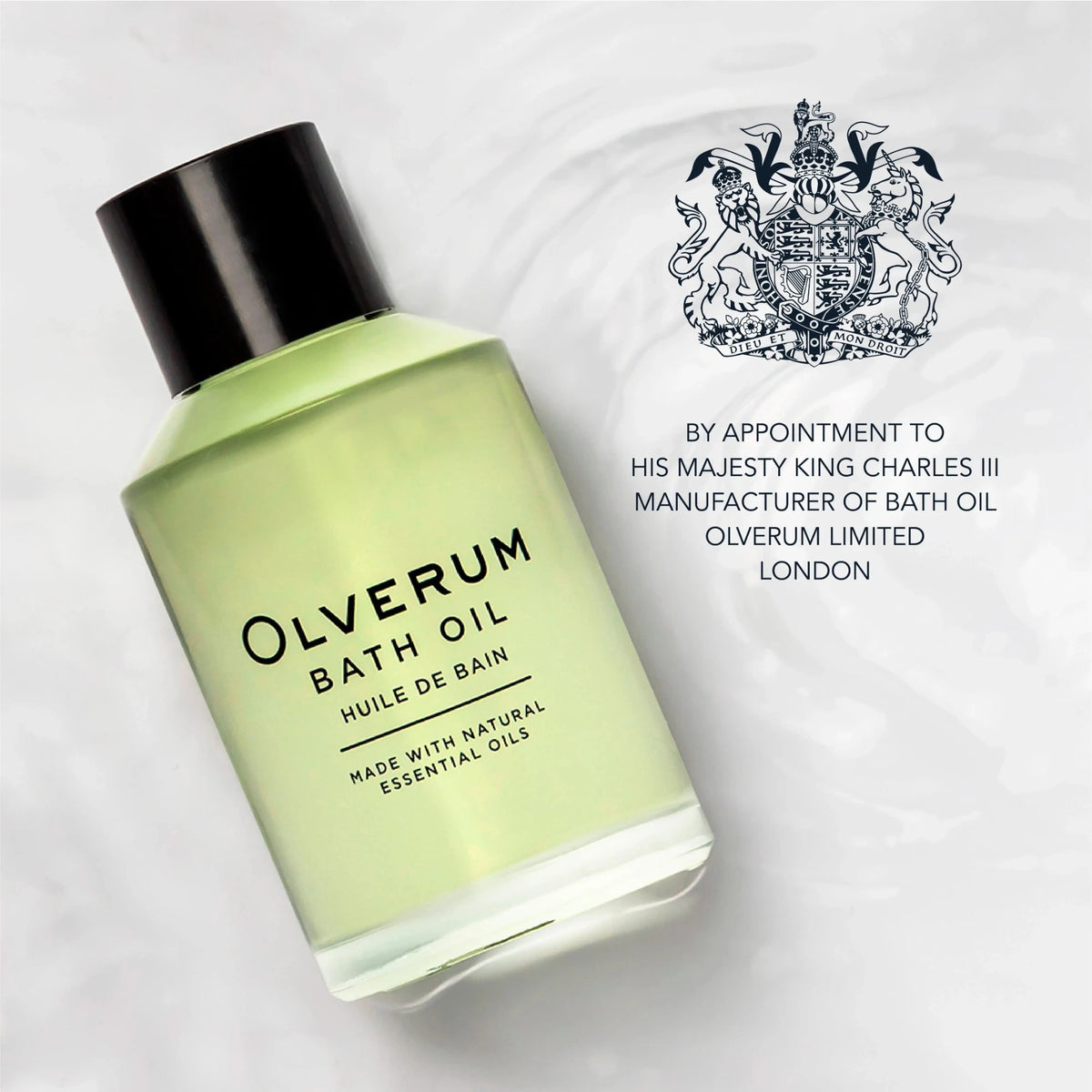 Olverum Restful Sleep Bath Oil - 125ml