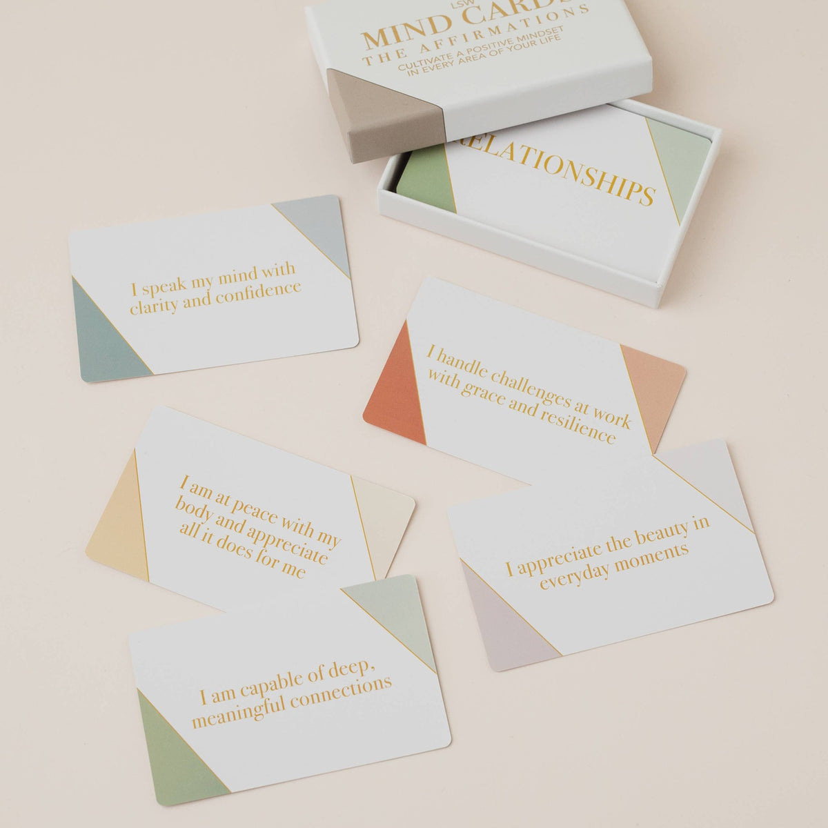 LSW Mind Cards - The Affirmations