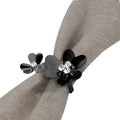 Bloom Napkin Rings - Set of 4