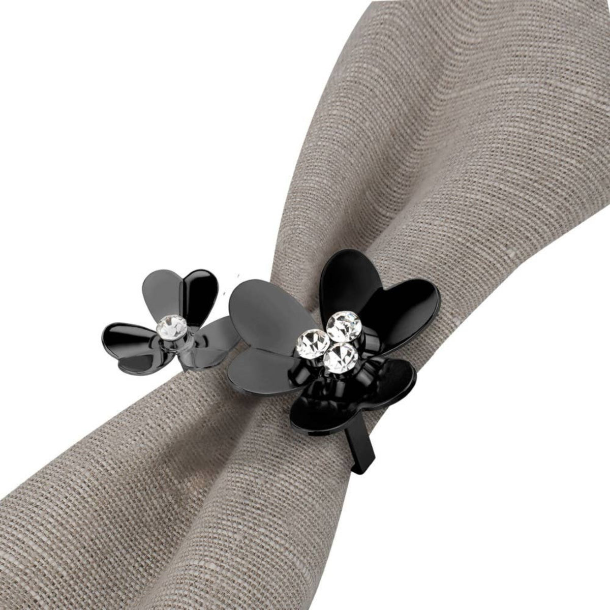Bloom Napkin Rings - Set of 4
