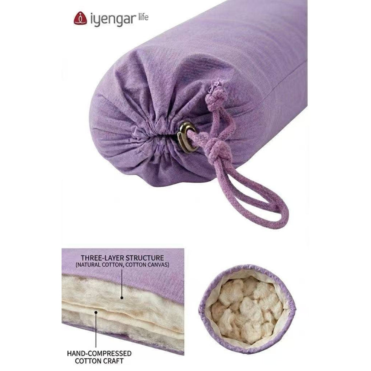 Handcrafted Cotton Pranayama Breathing Pillow