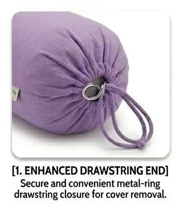 Handcrafted Cotton Pranayama Breathing Pillow