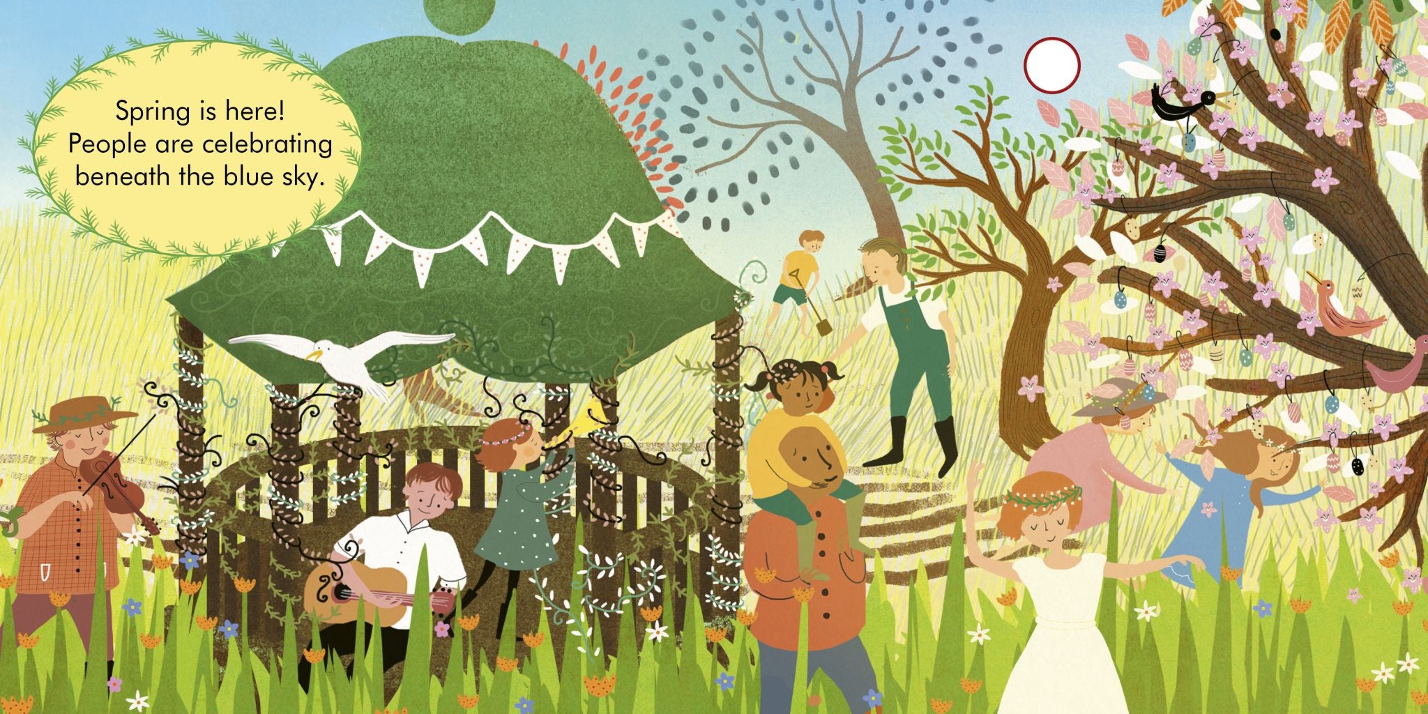 My First Story Orchestra: Four Seasons in One Day Book