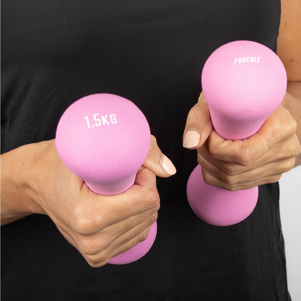 Dumbbell 1.5kg - Pink