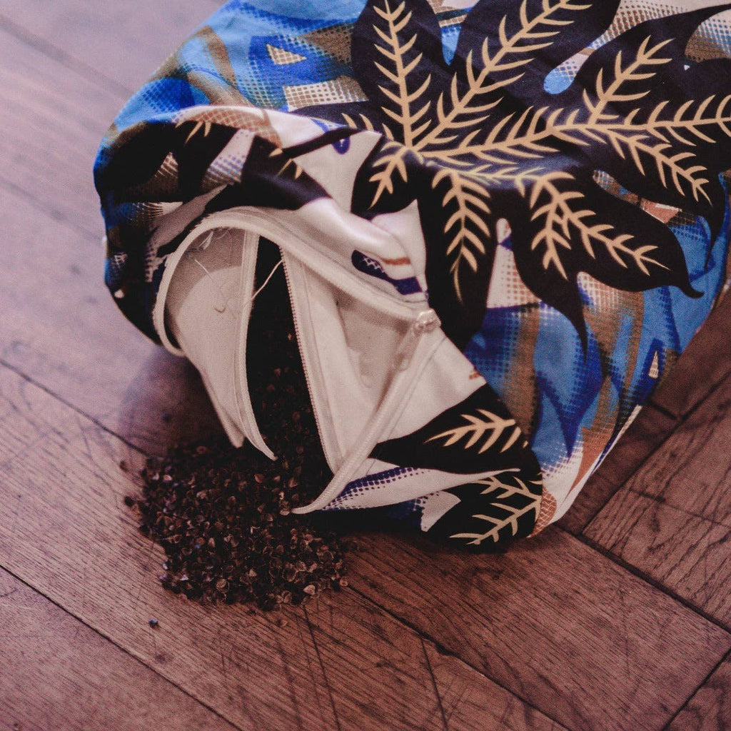 Patterned Colourful Yoga Bolster