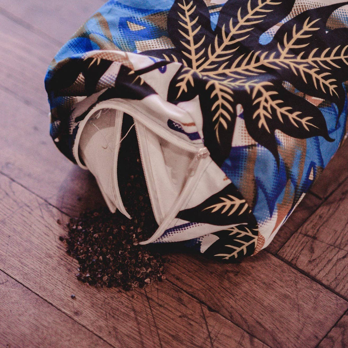 Patterned Colourful Yoga Bolster