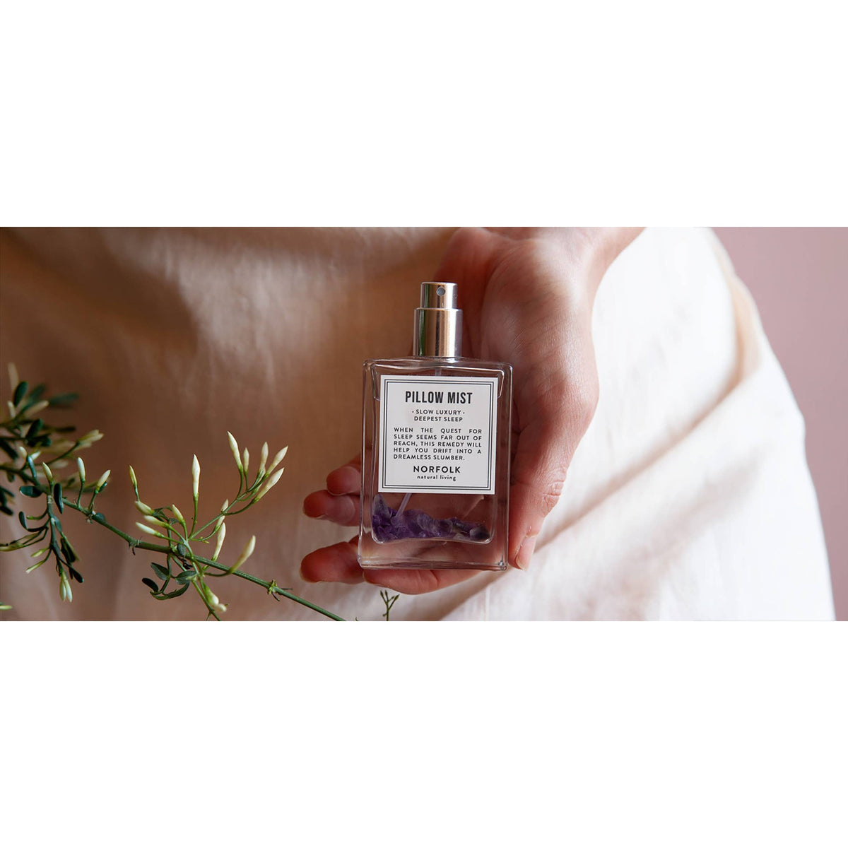 Norfolk Natural Living Deepest Sleep Pillow Mist - 50ml