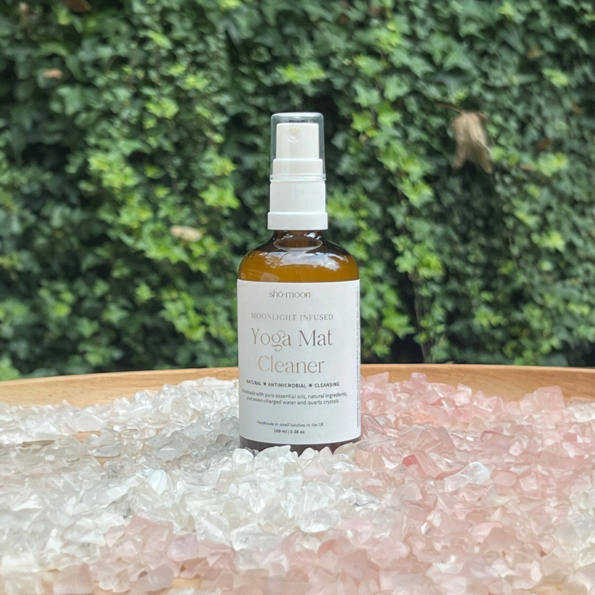 Moonlight Crystal-Infused Yoga Mat Cleaner - 100ml