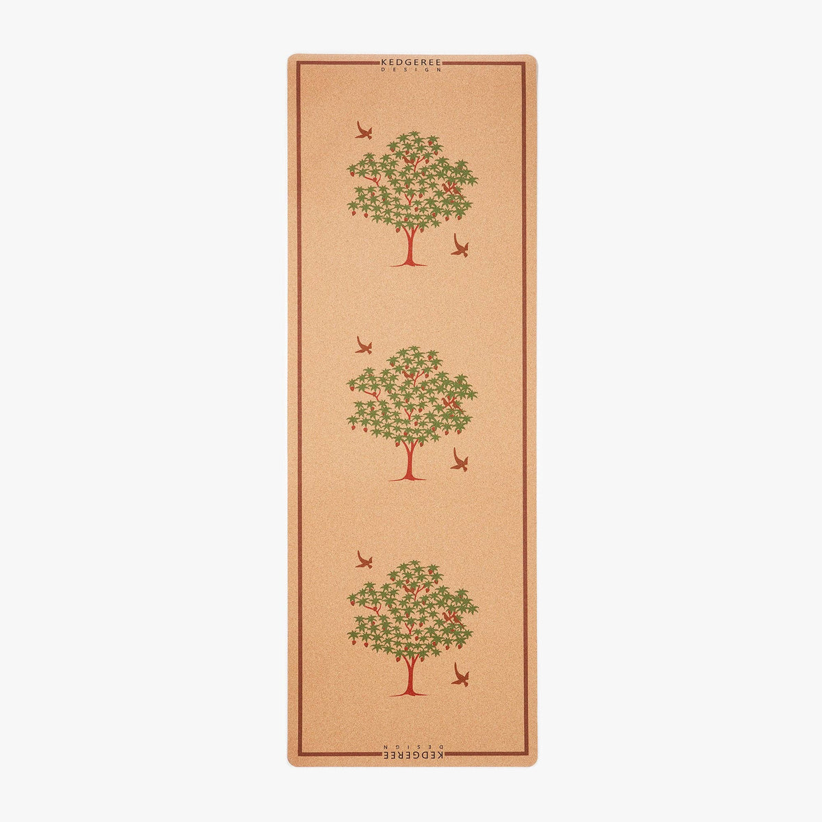 The Happy Tree Cork Yoga Mat - 2mm