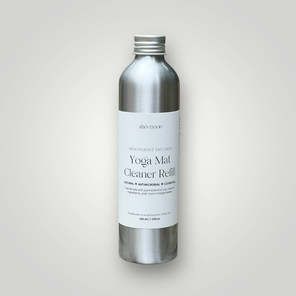 Moonlight Crystal-Infused Yoga Mat Cleaner - 200ml Refill