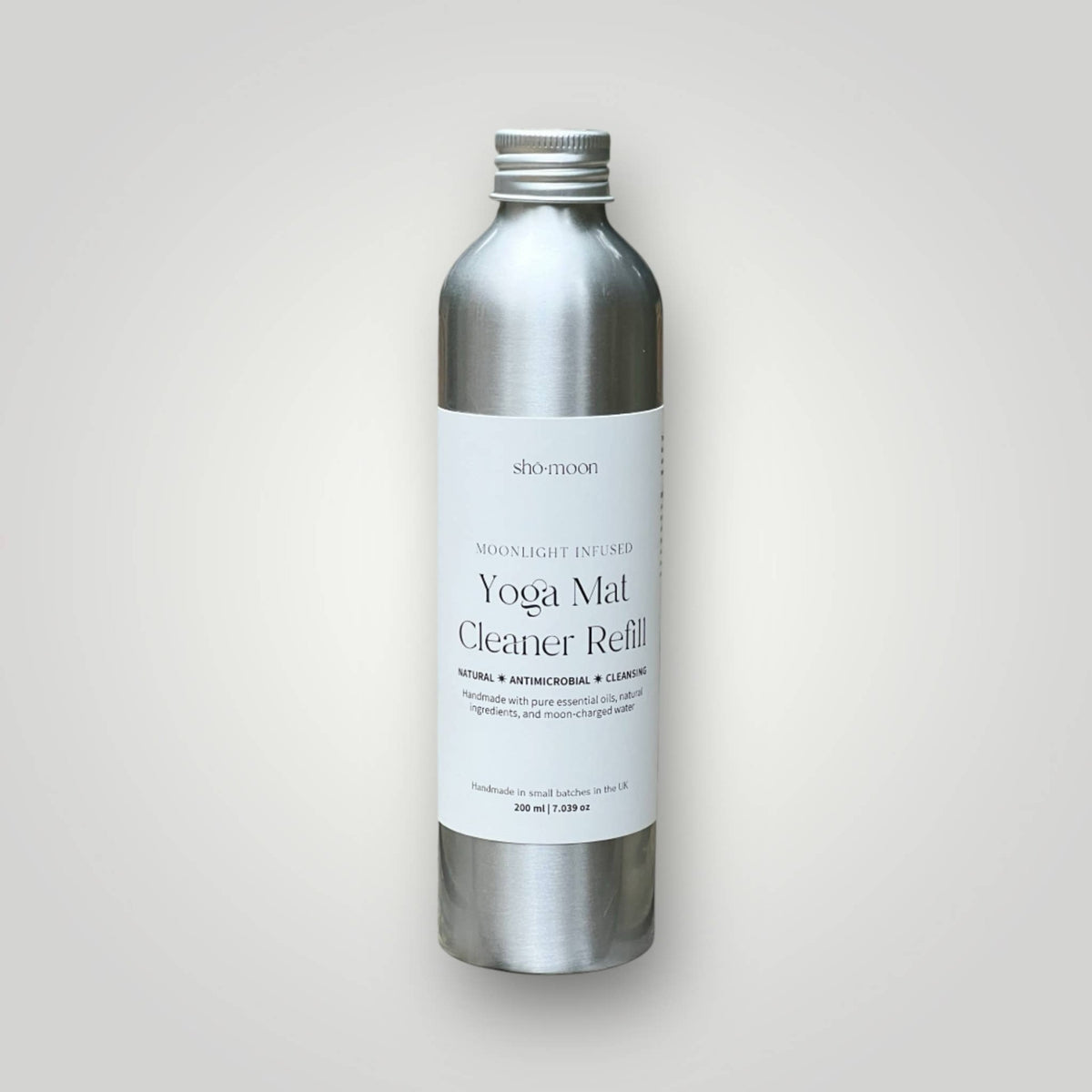 Moonlight Crystal-Infused Yoga Mat Cleaner - 200ml Refill