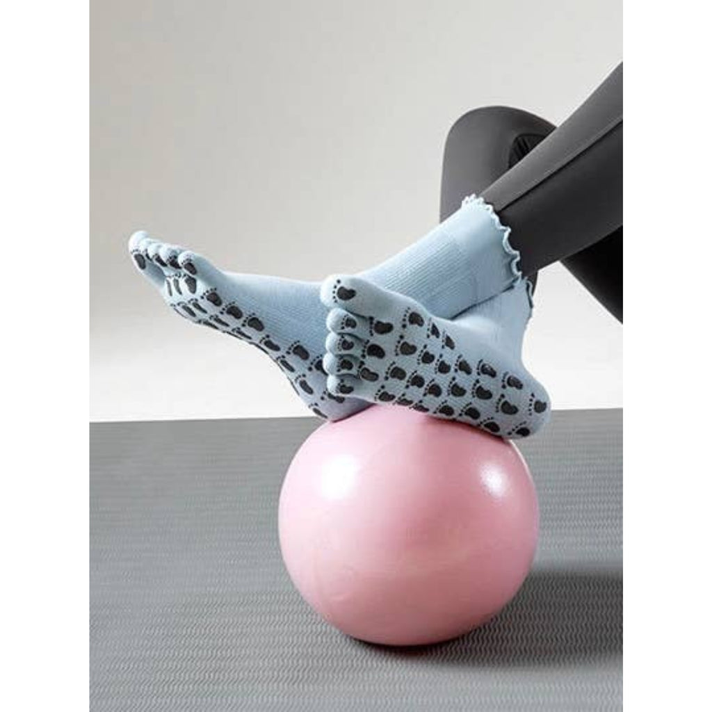 Five Toe Grip Socks for Yoga & Barre