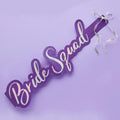 5 Pack Bride Squad Sashes | Hen Party Supplies UK Party Accessories 5 Pack Bride Squad Sashes
