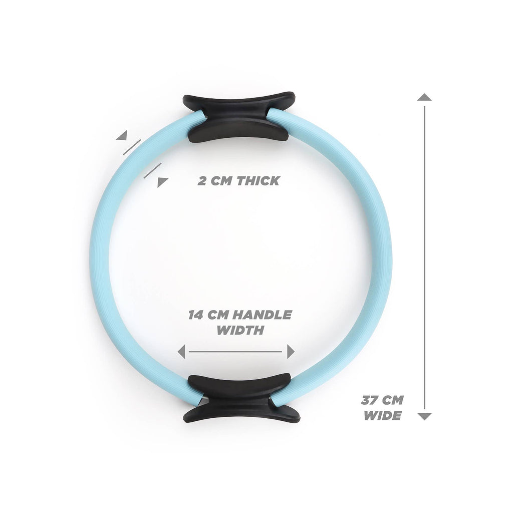 Double Handled Blue Pilates Ring