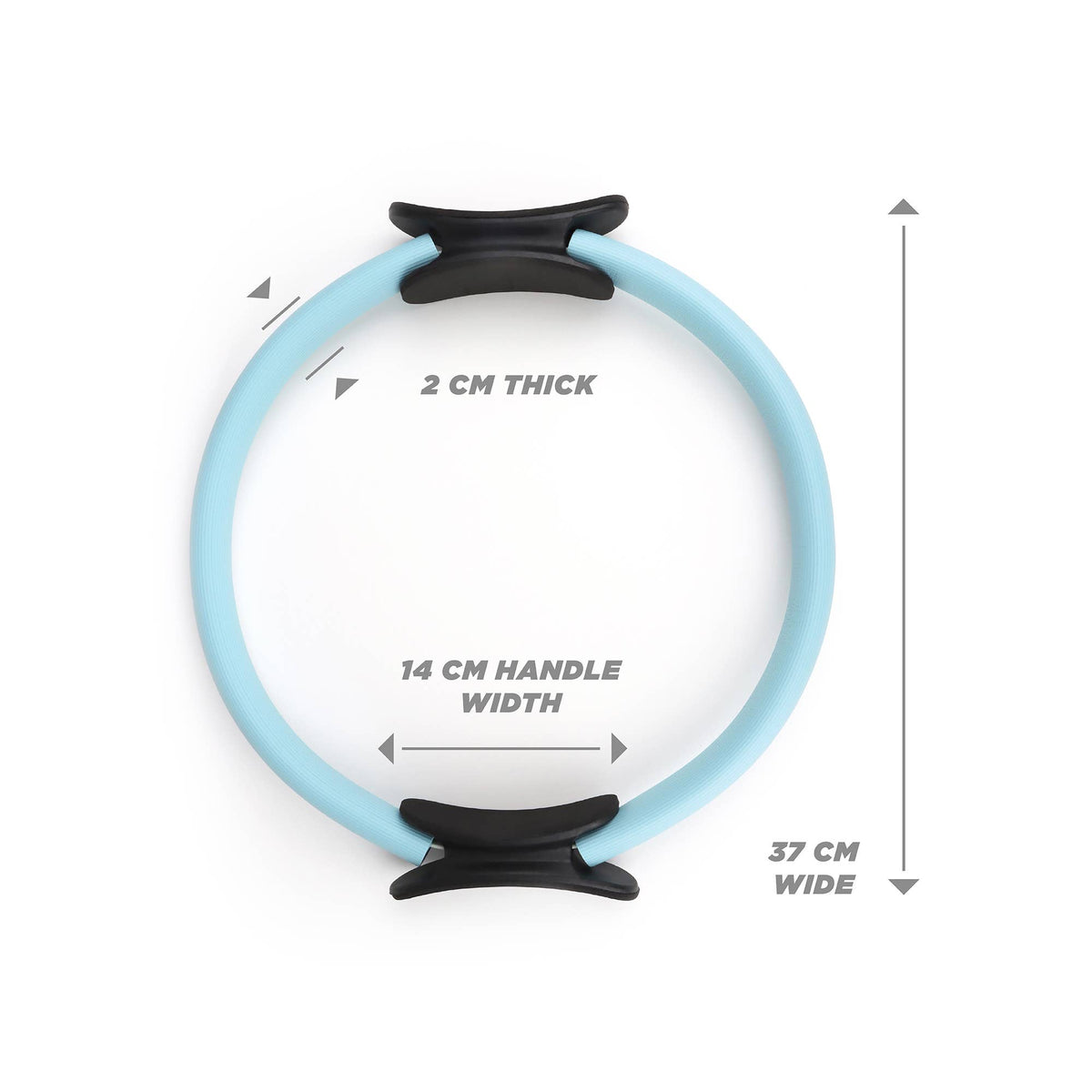 Double Handled Blue Pilates Ring