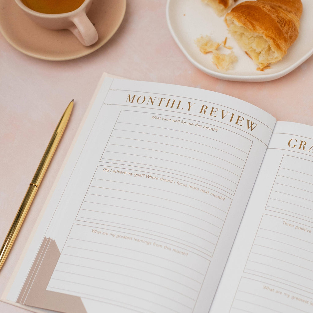 LSW Morning Notes - Goal-Setting Journal
