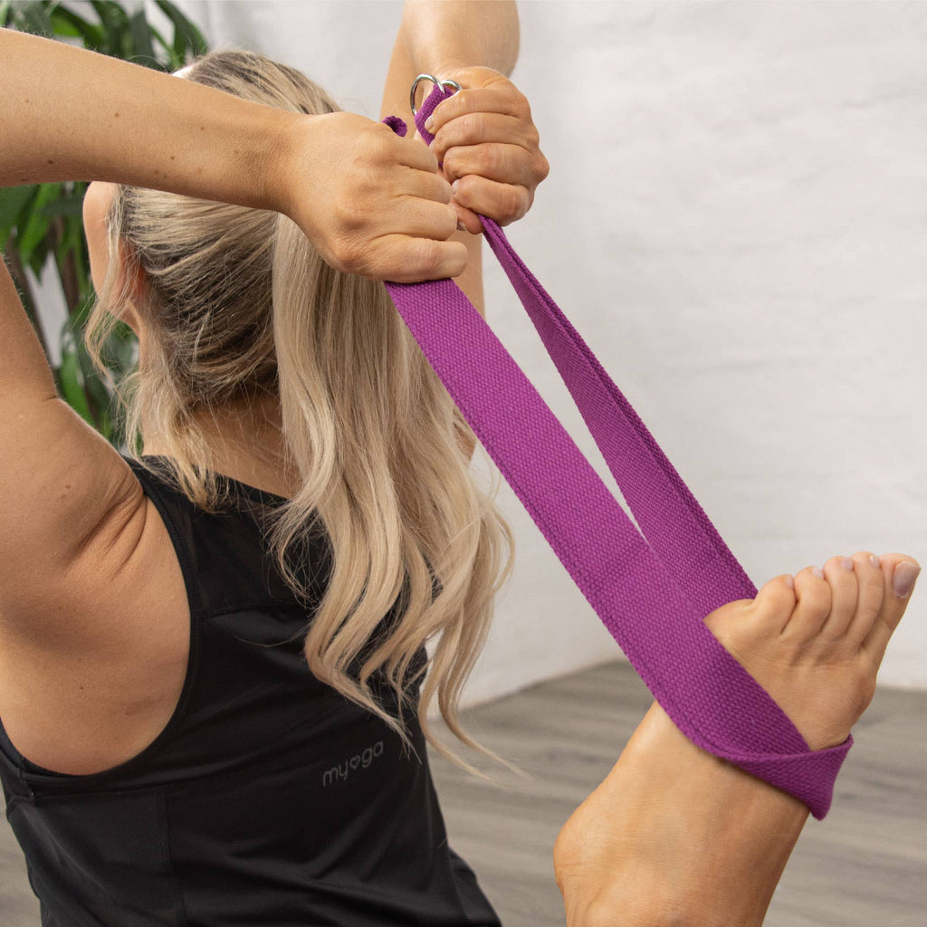Myga 2-in-1 Yoga Belt & Sling